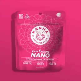 KANHA NANO Hybrid Watermelon gummies