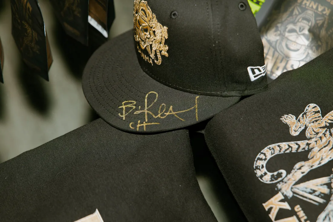 Signed INSANE × KANHA New Era snapbacks