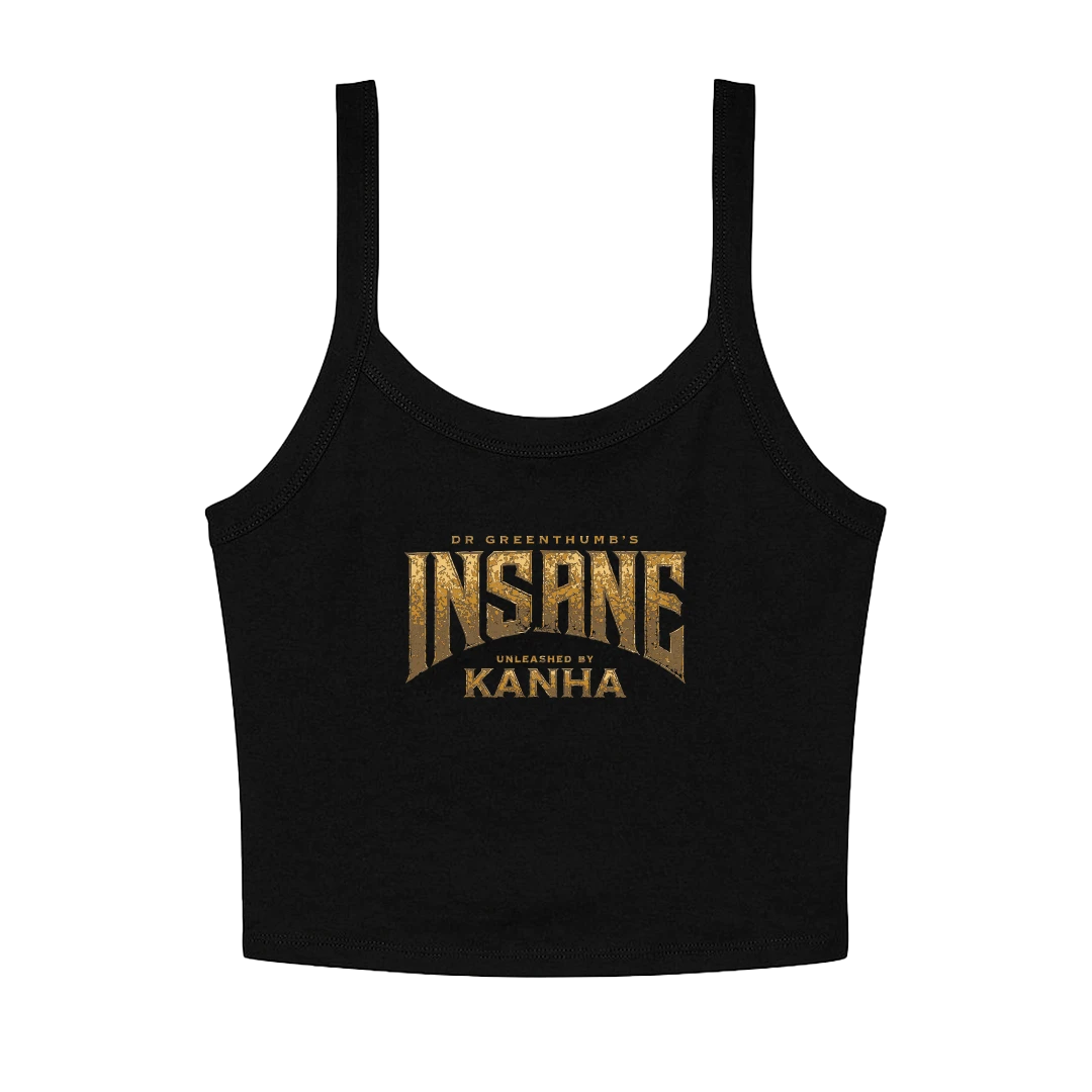 Dr. Greenthumb's x KANHA INSANE Women's Tank Top