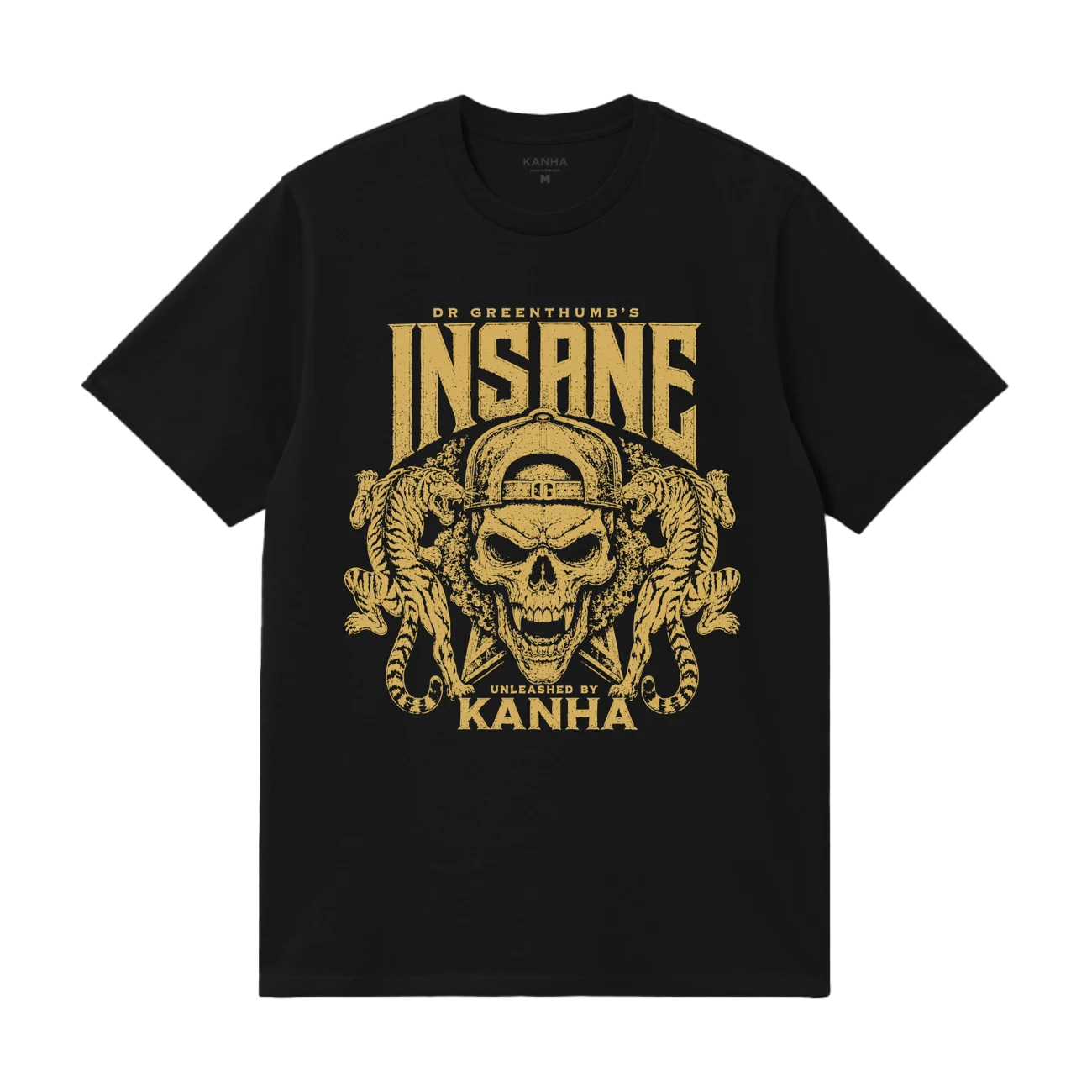 INSANE × KANHA tee